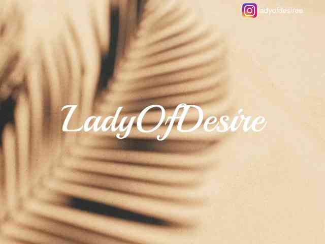 LadyOfDesire LadyOfDesire