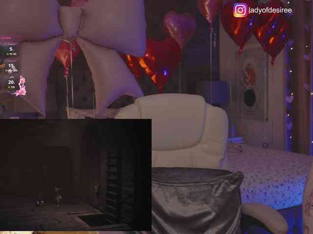 LadyOfDesire webcam