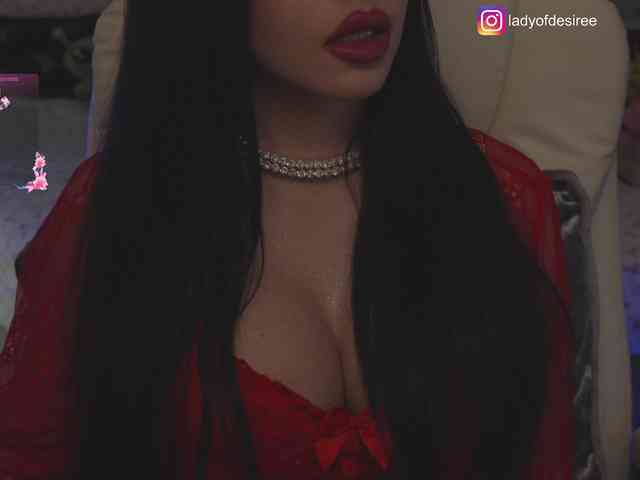 LadyOfDesire webcam