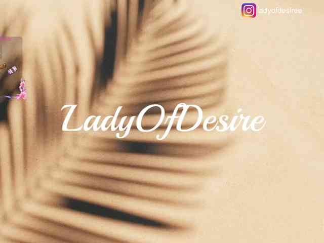 LadyOfDesire webcam