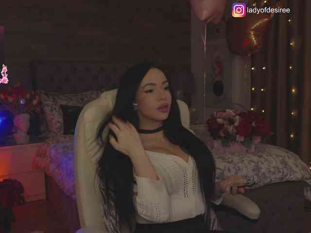 LadyOfDesire webcam