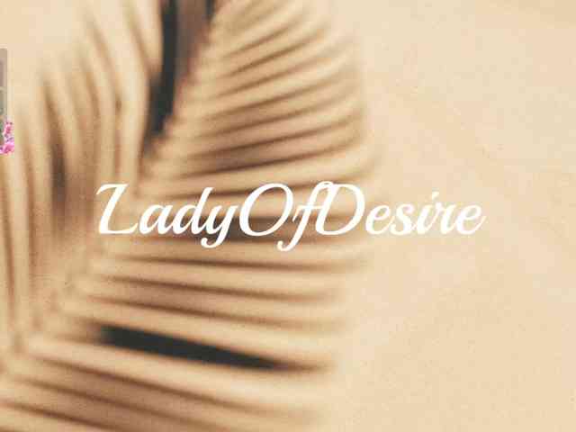 LadyOfDesire webcam