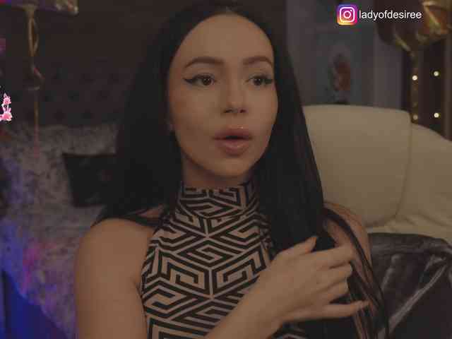 LadyOfDesire webcam