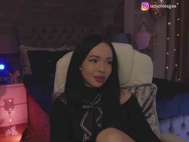 LadyOfDesire webcam