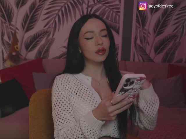 LadyOfDesire webcam