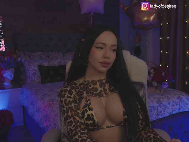 LadyOfDesire webcam