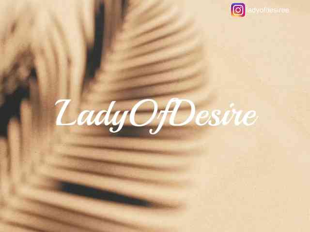 LadyOfDesire webcam