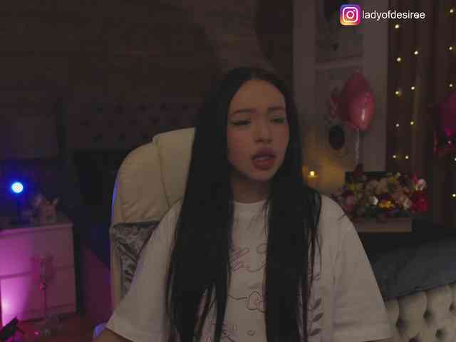 LadyOfDesire webcam