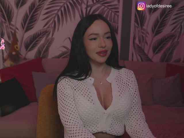 LadyOfDesire webcam
