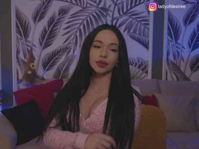 LadyOfDesire webcam