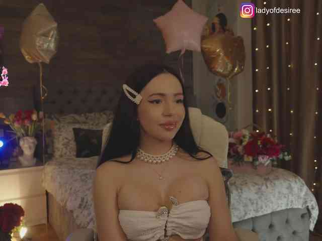 LadyOfDesire webcam