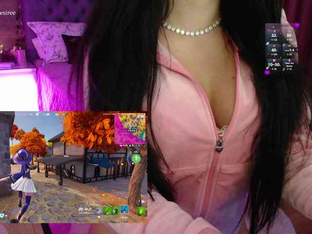 LadyOfDesire webcam