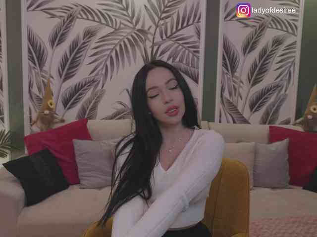 LadyOfDesire webcam