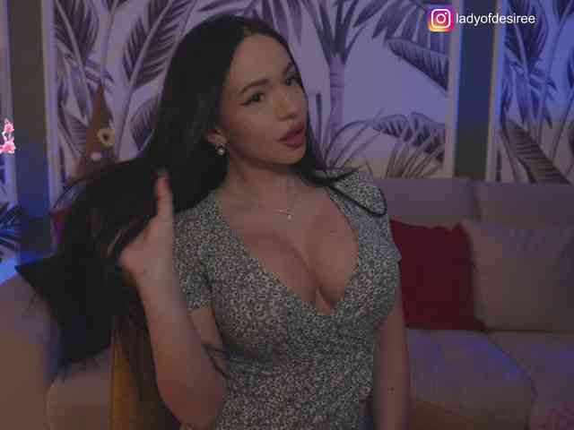 LadyOfDesire webcam