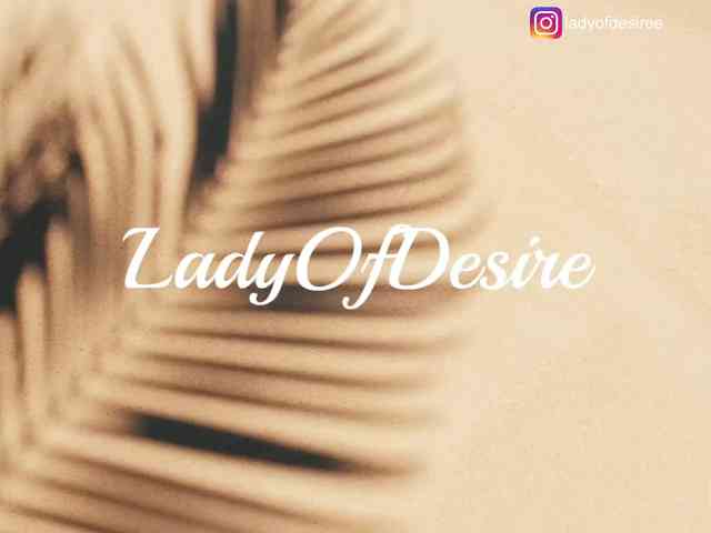 LadyOfDesire webcam