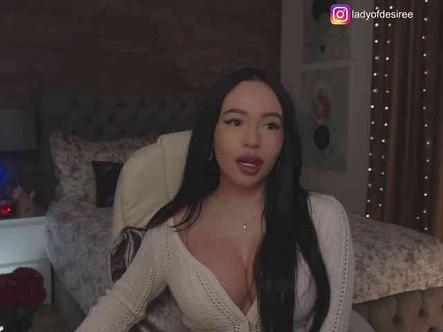 LadyOfDesire webcam