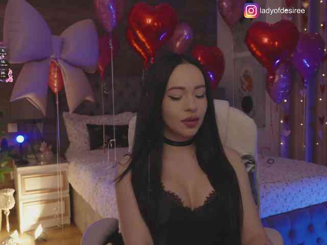 LadyOfDesire webcam