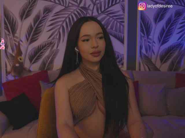 LadyOfDesire webcam