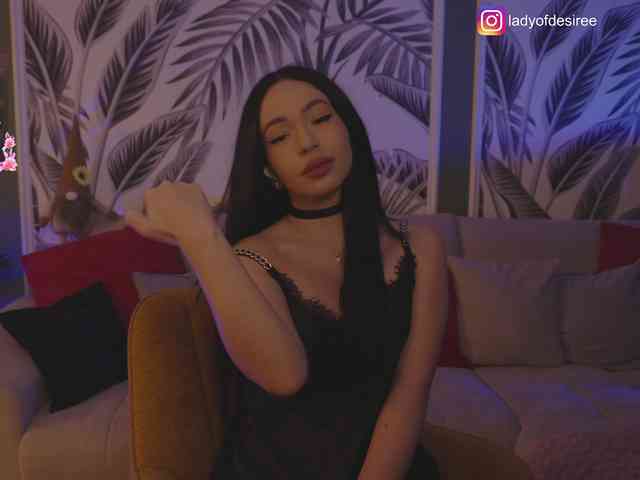 LadyOfDesire webcam