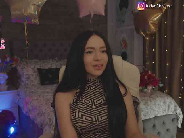 LadyOfDesire webcam