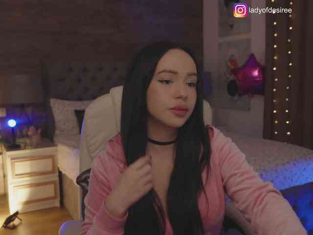 LadyOfDesire webcam