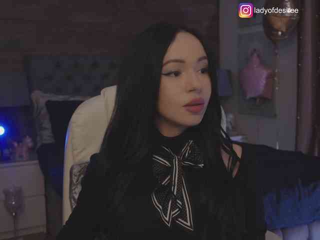 LadyOfDesire webcam