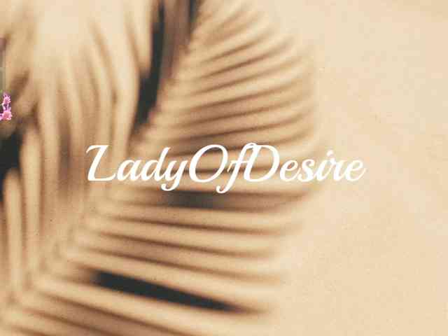 LadyOfDesire webcam