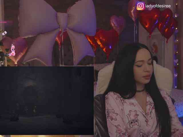 LadyOfDesire webcam
