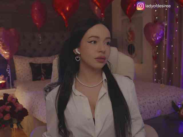 LadyOfDesire webcam