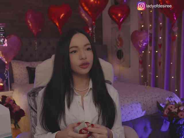 LadyOfDesire webcam