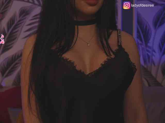 LadyOfDesire webcam