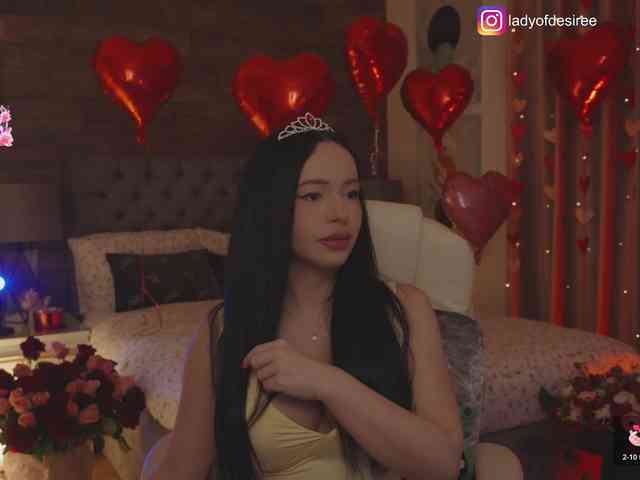 LadyOfDesire webcam