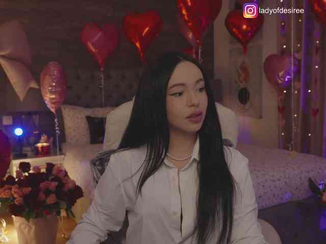 LadyOfDesire webcam