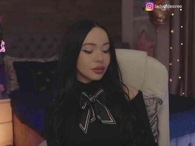 LadyOfDesire webcam