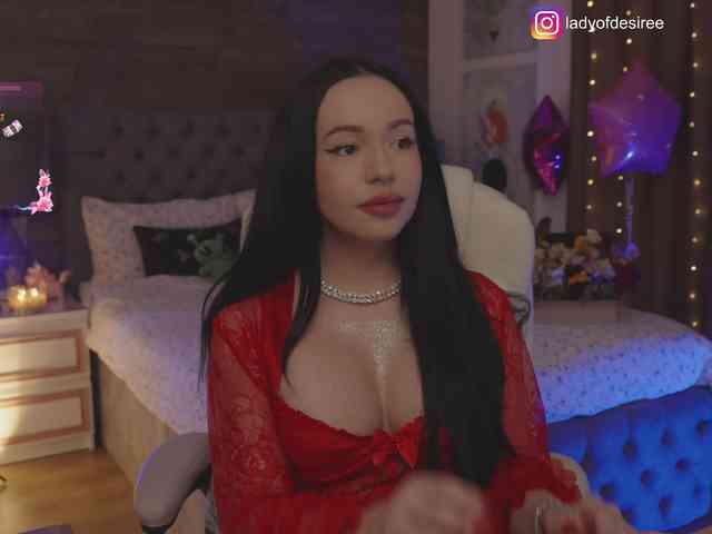 LadyOfDesire webcam