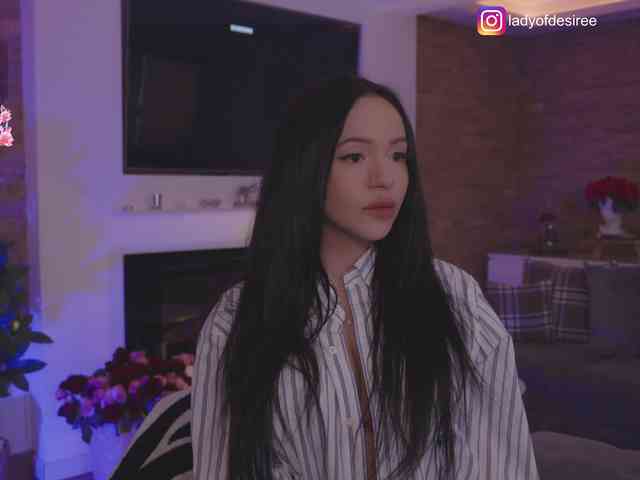 LadyOfDesire webcam