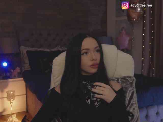 LadyOfDesire webcam