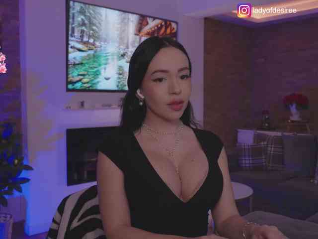 LadyOfDesire webcam