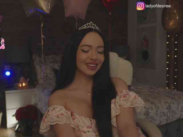 LadyOfDesire webcam