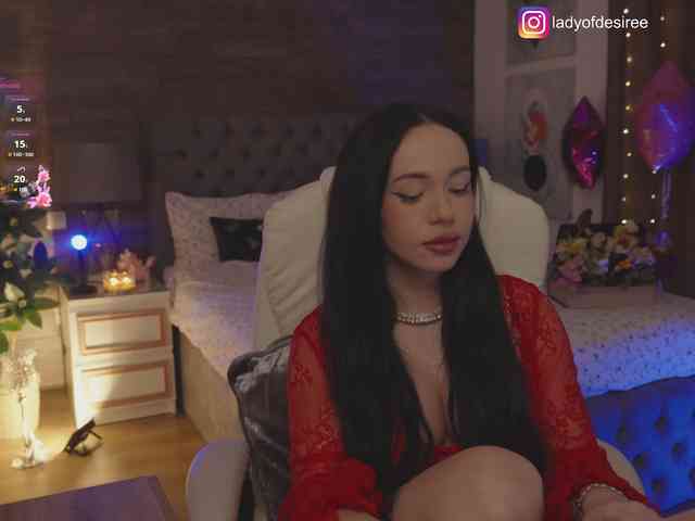 LadyOfDesire webcam