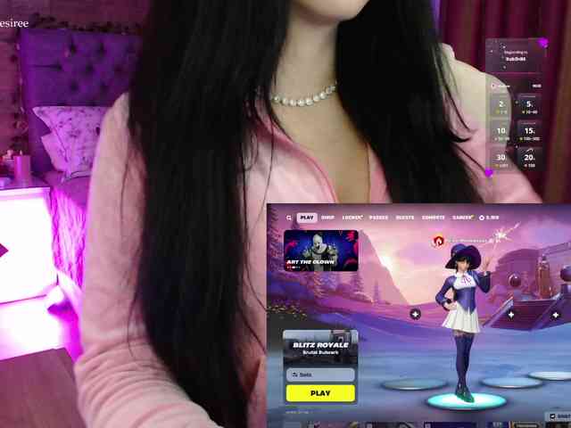 LadyOfDesire webcam