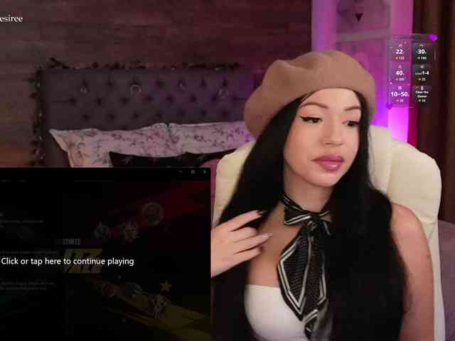 LadyOfDesire webcam