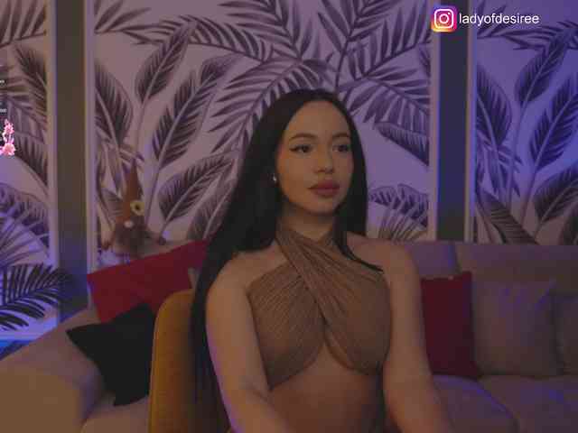 LadyOfDesire webcam