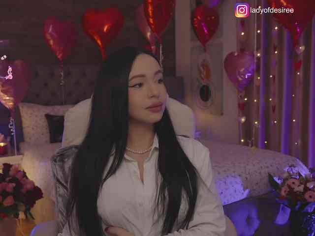 LadyOfDesire webcam