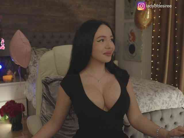 LadyOfDesire webcam