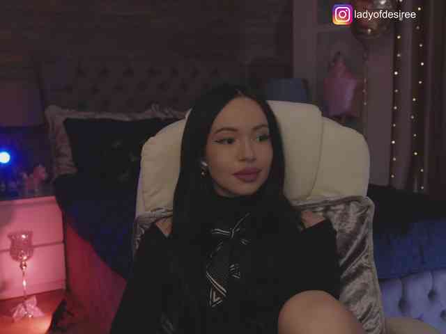 LadyOfDesire webcam
