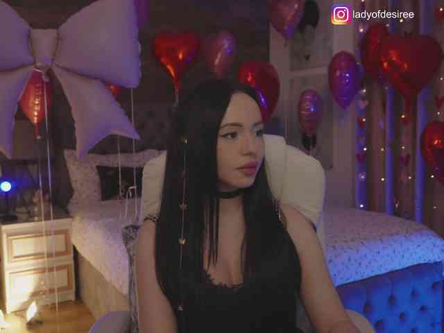 LadyOfDesire webcam
