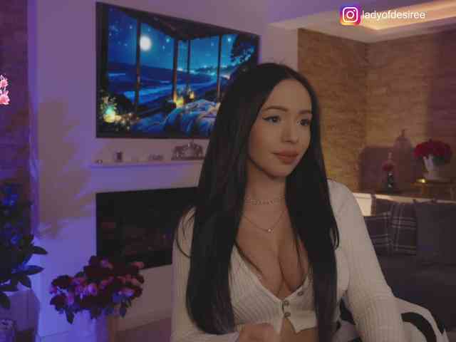 LadyOfDesire webcam