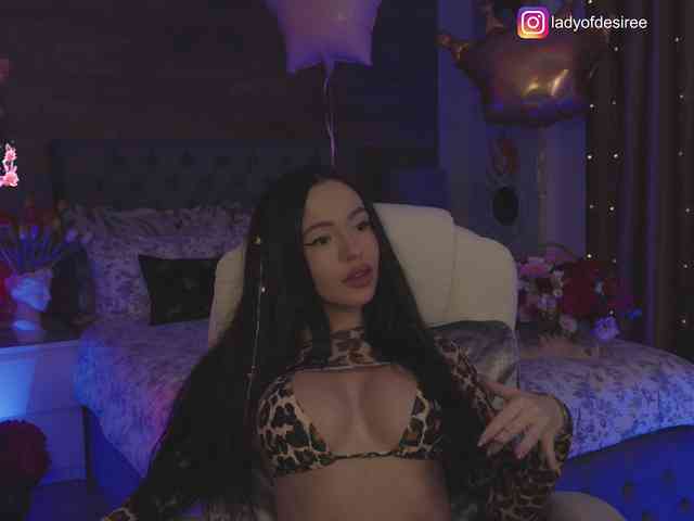 LadyOfDesire webcam