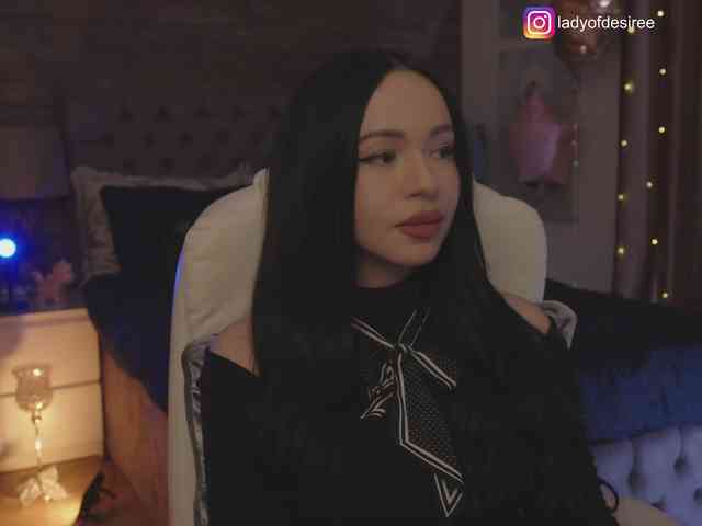 LadyOfDesire webcam